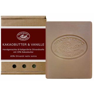 Soap Mystic Naturseife Kakaobutter & Vanille 100 g