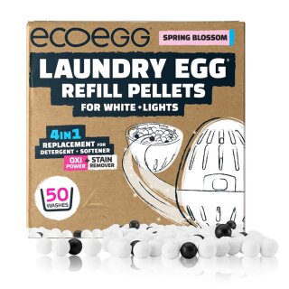 Ecoegg Refill-Pellets Wäsche-Ei Weiße & Leuchtende Wäsche