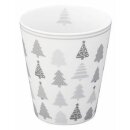 Krasilnikoff Porzellan-Becher Happy Mug Christmas Tree