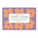 Bubble Buddy Mohn-Peeling-Seife Poppy Scrub Organic 100g