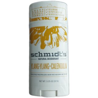 Schmidt´s Natural Deodorant Deostick Ylang Ylang-Calendula